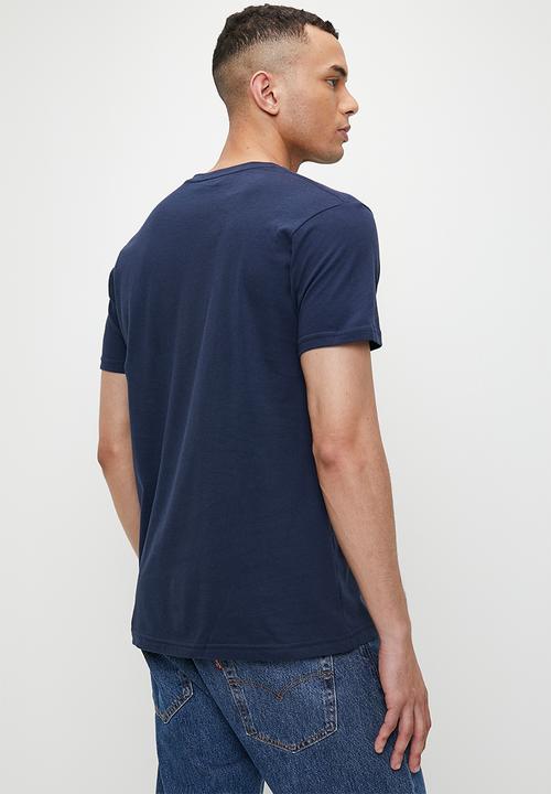 Salomon - Core Logo Ss Tee - Navy Blazer
