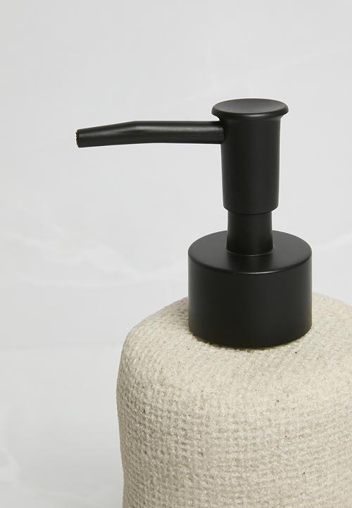 Sixth Floor - Textured soad dispenser - natural