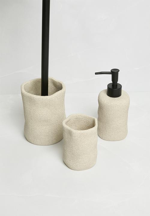 Sixth Floor - Textured soad dispenser - natural