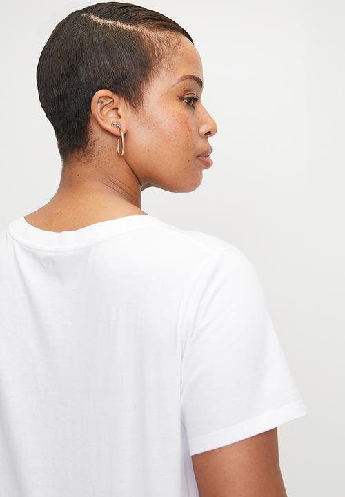 Levi’s® - Plus perfect vneck tee - white