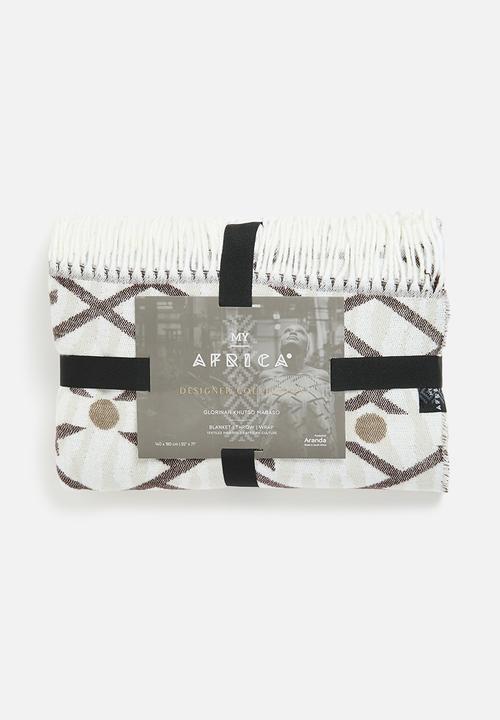 My Africa - Himba Oyster - Grey/Cocoa