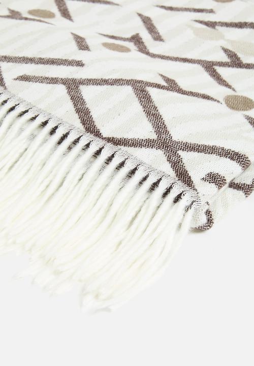 My Africa - Himba Oyster - Grey/Cocoa