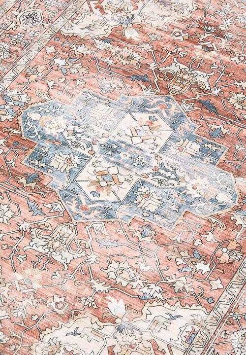 Fotakis - Fiora Antique Runner - red