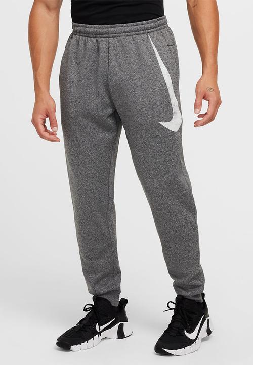 nike therma training pants tapered