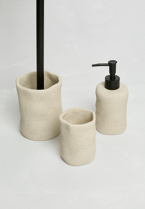 Sixth Floor - Textured Tumbler - Natural