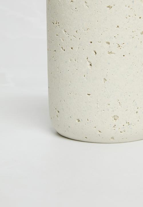 Sixth Floor - Terazzo Tumbler - White