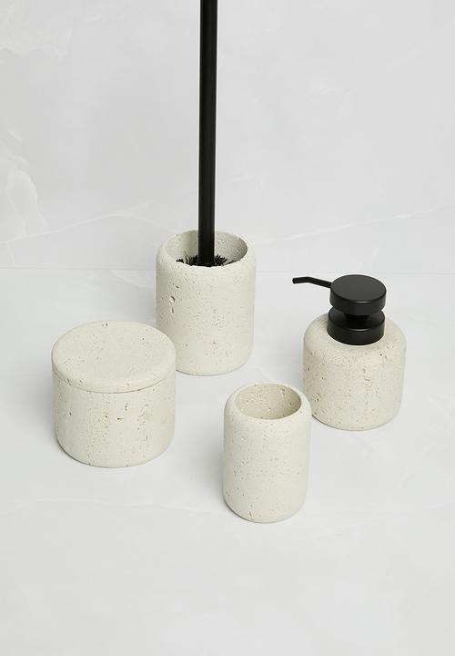 Sixth Floor - Terazzo Tumbler - White