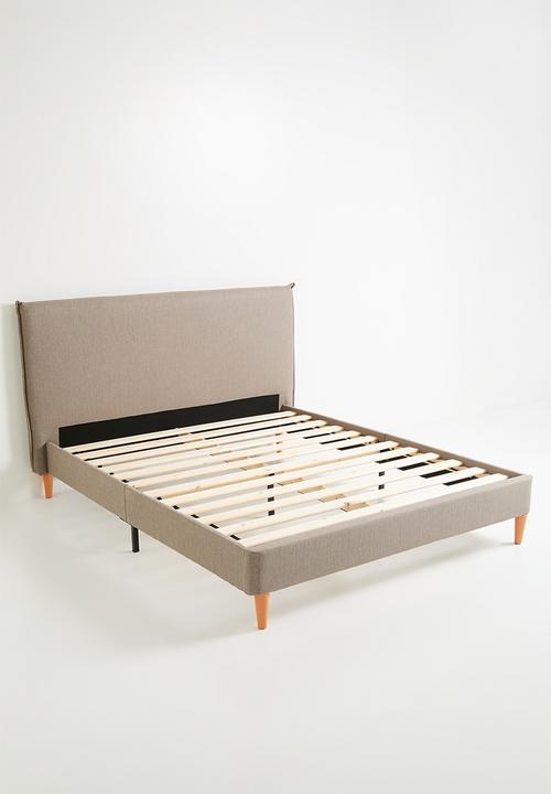 Sixth Floor - Addison bed - slate
