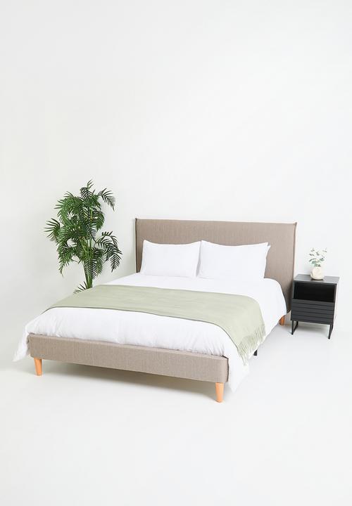 Sixth Floor - Addison bed - slate