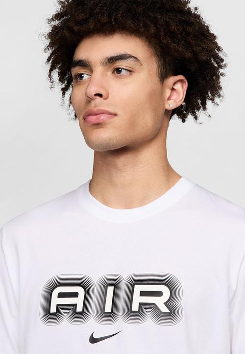 Nike - Nike Air Men's Graphic T-Shirt - White
