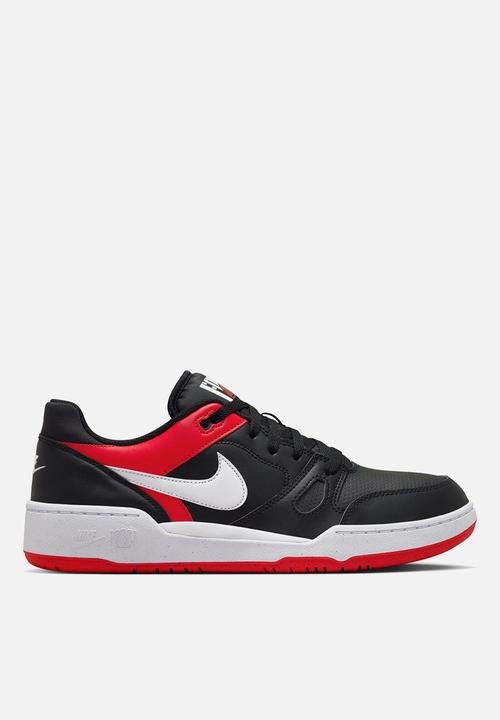 black white and red forces