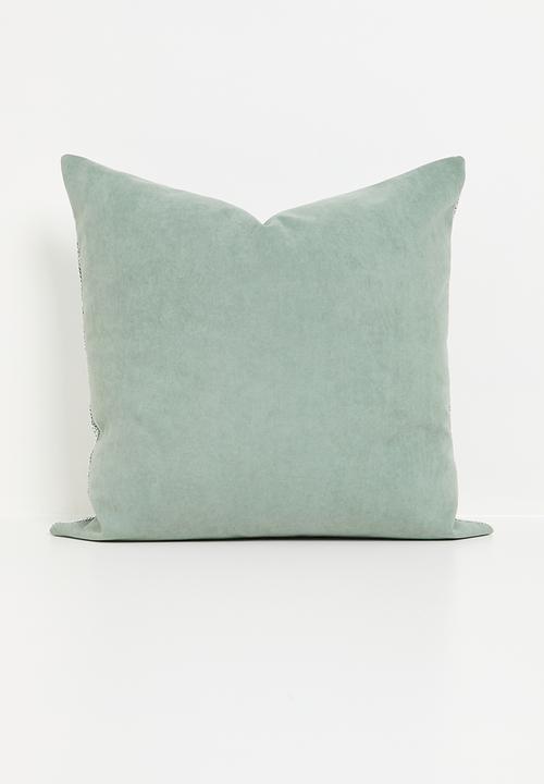 Hertex Fabrics - Reflecting cushion cover - grey