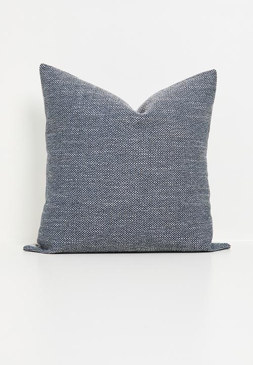 Hertex Fabrics - Reflecting cushion cover - blue