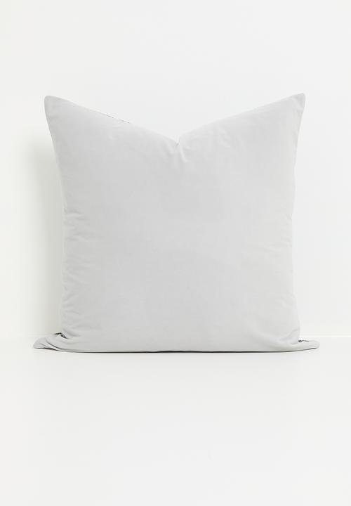 Hertex Fabrics - Reflecting cushion cover - blue
