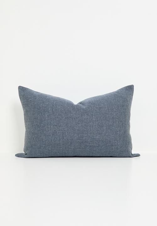 Hertex Fabrics - La Mercy outdoor cushion cover - blue
