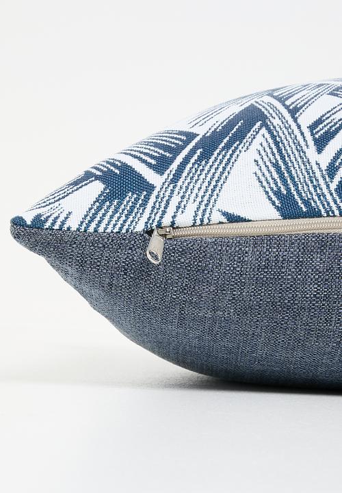 Hertex Fabrics - La Mercy outdoor cushion cover - blue