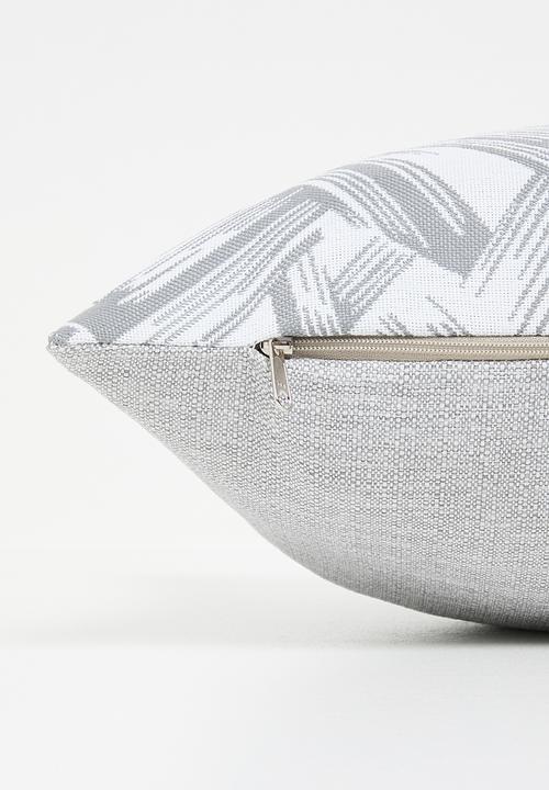 Hertex Fabrics - La mercy outdoor cushion cover - grey