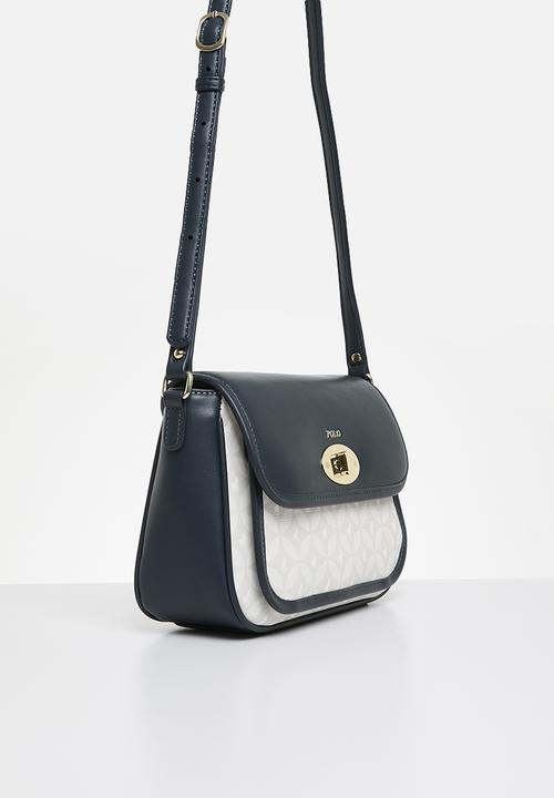 POLO - Preston flapover bag - navy