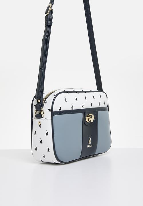 POLO - Casablanca camera bag - blue