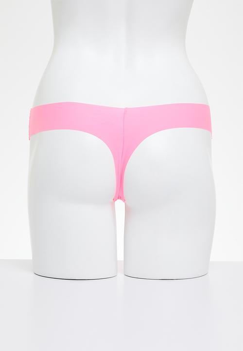 Invisible G String 5Pk-Black/Frappe/Maple Sugar/Pink Heaven/Washed Thistle