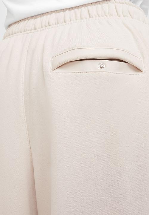 Nike - Nike Club Oversized French Terry Trouser - Lt Orewood Brn