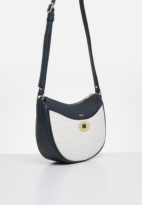 POLO - Preston moon sling bag-navy