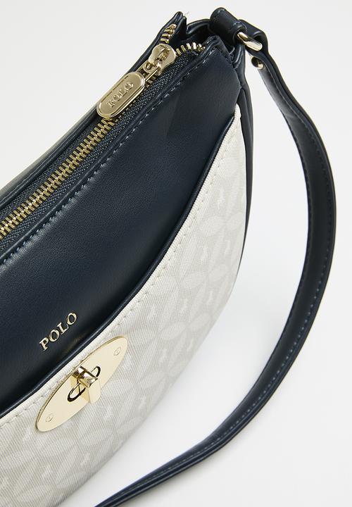 POLO - Preston moon sling bag-navy