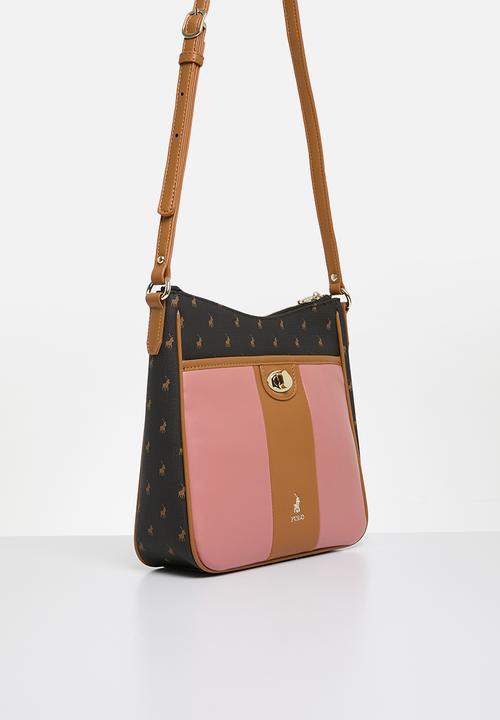 POLO - Casablanca crossbody bag-coral