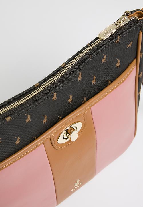 POLO - Casablanca crossbody bag-coral