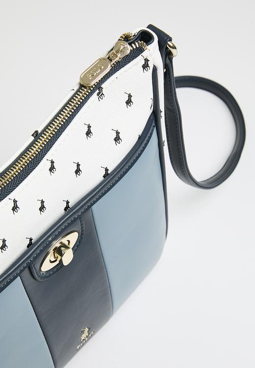 POLO - Casablanca crossbody bag-blue