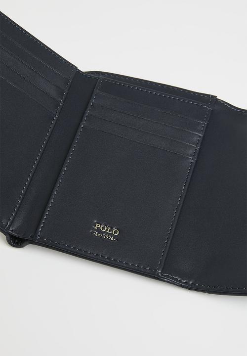 POLO - Casablanca compact trifold purse bag - blue