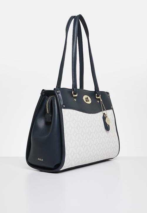 POLO - Preston tote bag-navy