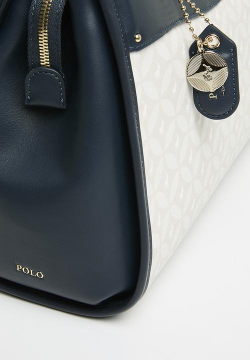 POLO - Preston tote bag-navy