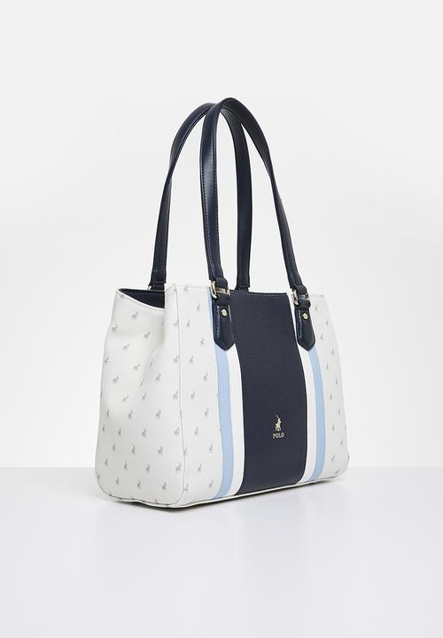 POLO - Kensington  tote bag -blue