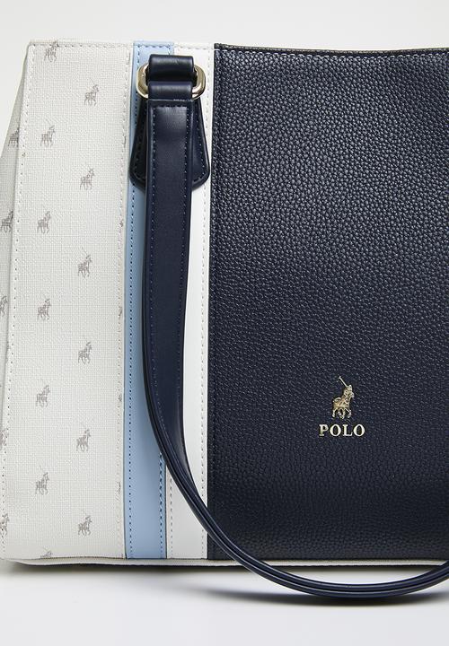 POLO - Kensington  tote bag -blue