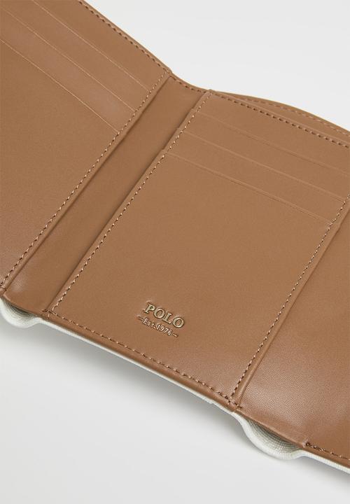 POLO - Kensington compact trifold purse - pink