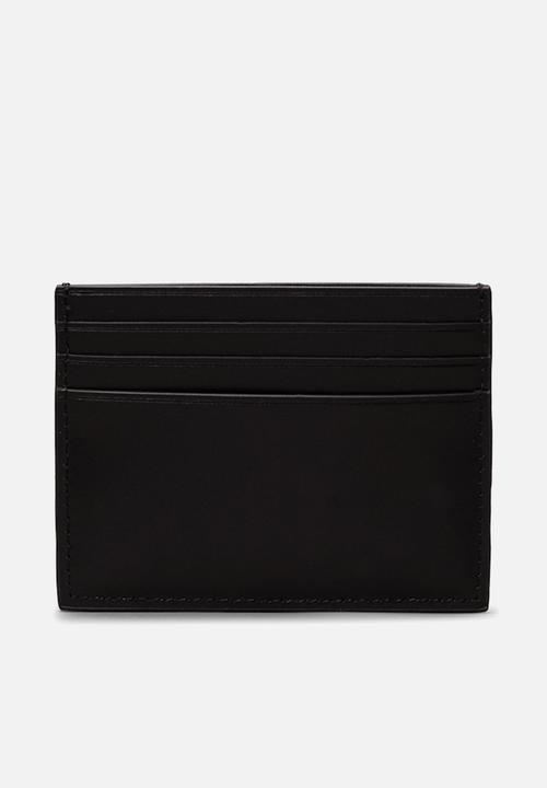 Calvin Klein - Ck smooth cardholder 6cc - black
