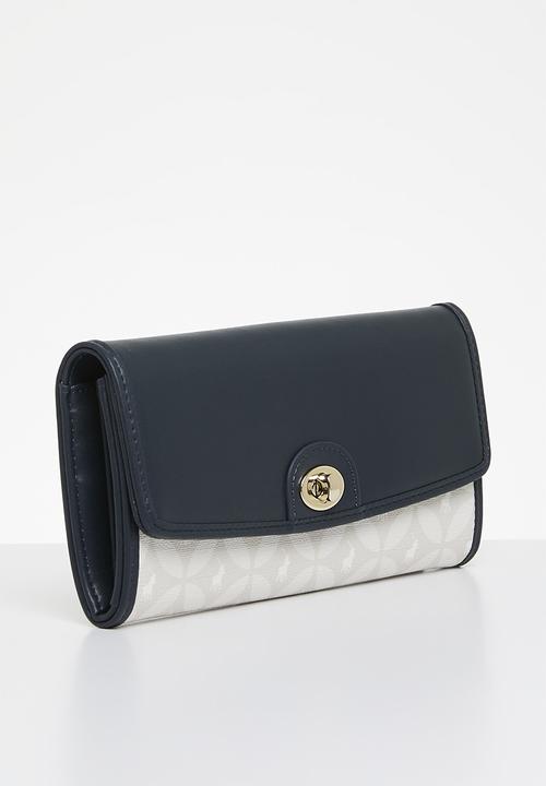 POLO - Preston clutch bag - navy