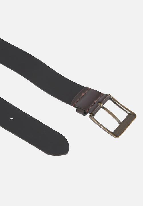 Calvin Klein - Classic lthr belt 40mm - bitter brown