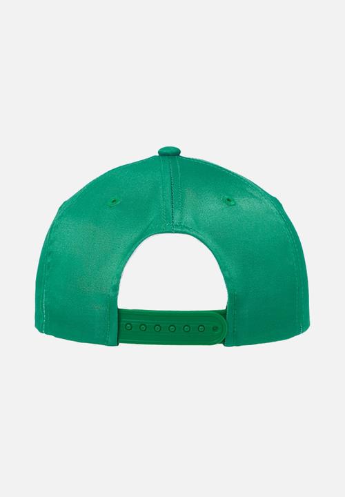 Calvin Klein - Mono logo print cap -  mint