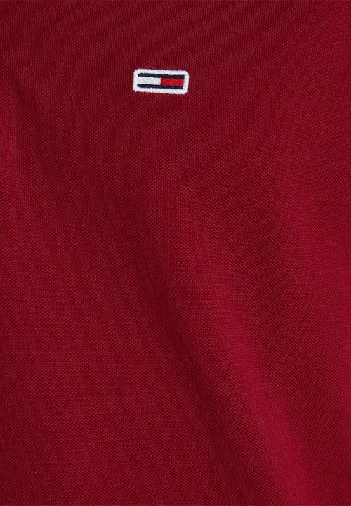 Tommy Hilfiger - Tjm reg tipping polo - red carpet