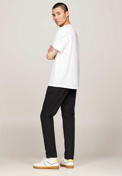 Tommy Hilfiger - Tjm reg tommy dna flag tee ext - white	