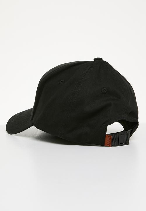Alpha Industries - Ai 7-Panel Peakcap - Black