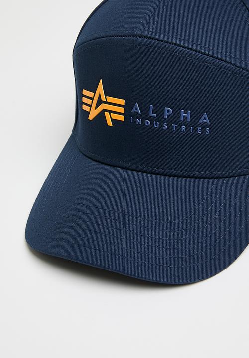 Alpha Industries - Ai 7-Panel Peakcap - Navy