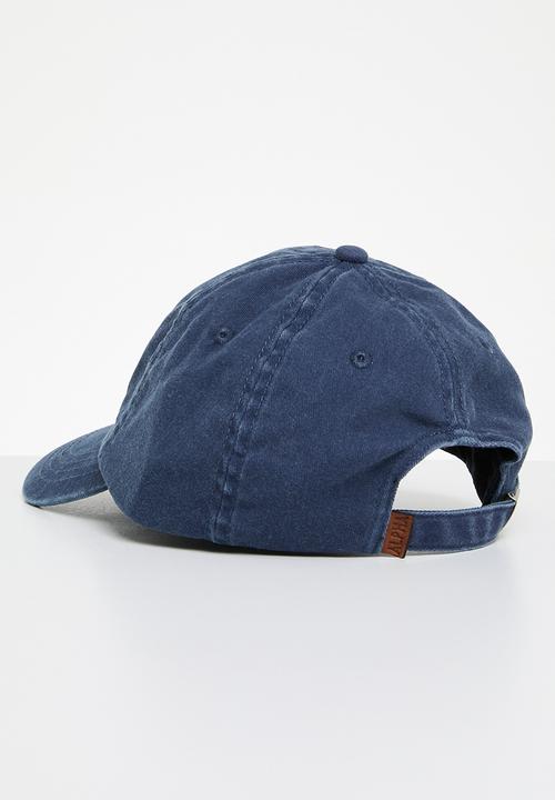 Alpha Industries - Ai Acid Wash Peak - Navy