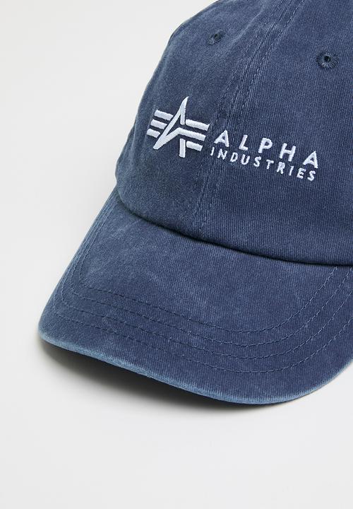 Alpha Industries - Ai Acid Wash Peak - Navy