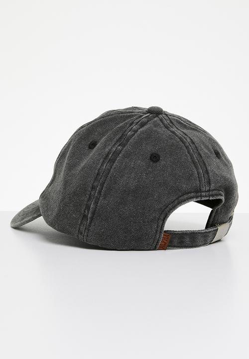 Alpha Industries - Ai Acid Wash Peak - Black