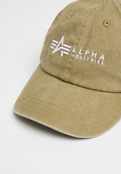 Alpha Industries - Ai Acid Wash Peak - Khaki
