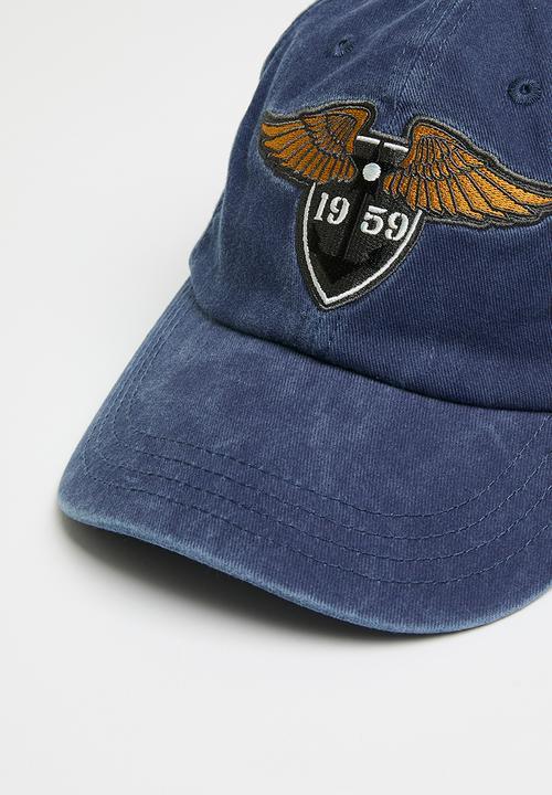 Alpha Industries - 1959 Peakcap - Navy