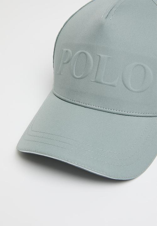 POLO - 5 Panel Embossed Polo Peak - Blue Gaze